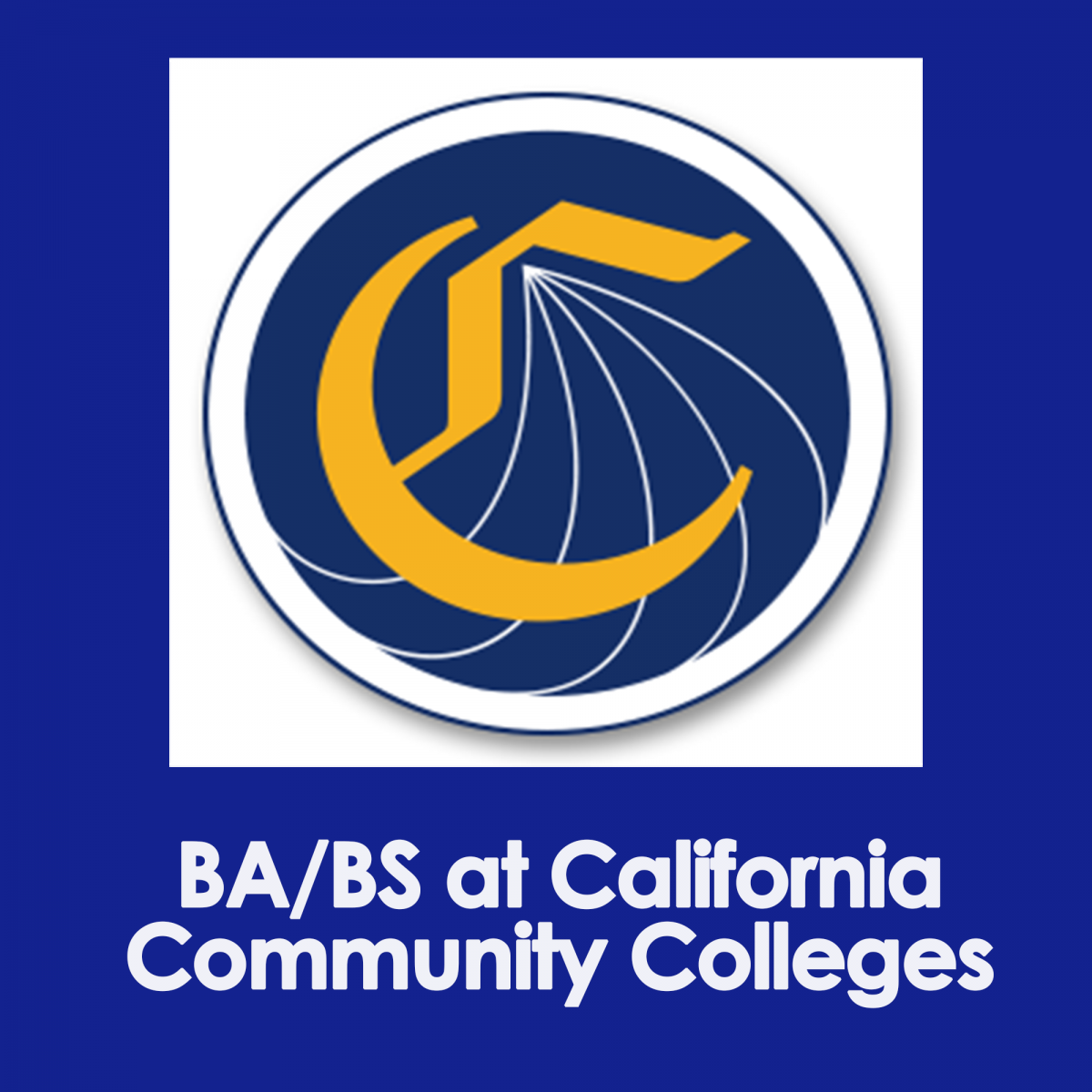 BA/BS at California Community Colleges