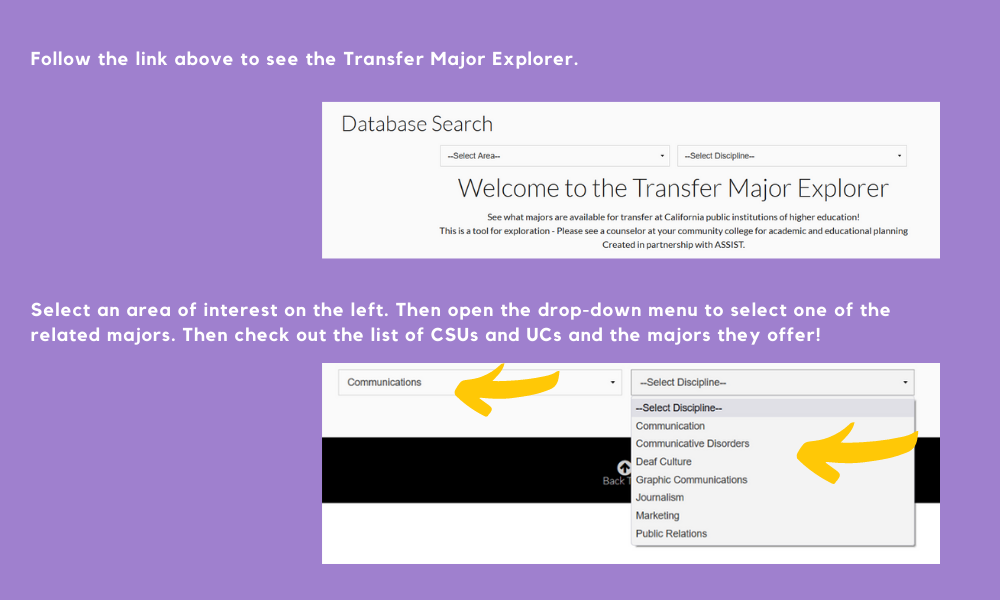 photos of the transfer bound webpage