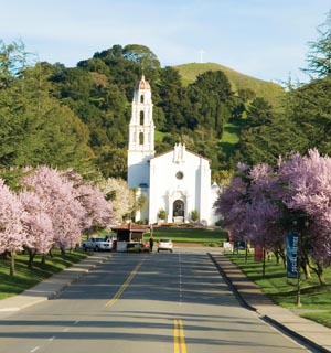 St Mary's college church