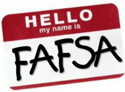 FAFSA Name Tag